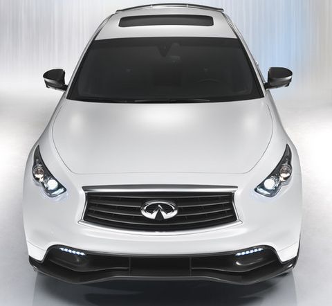 Infiniti-fx-sebastian-vettel-concept-car-3 in Neue Bilder des Infiniti FX Concept Cars von Sebastian Vettel