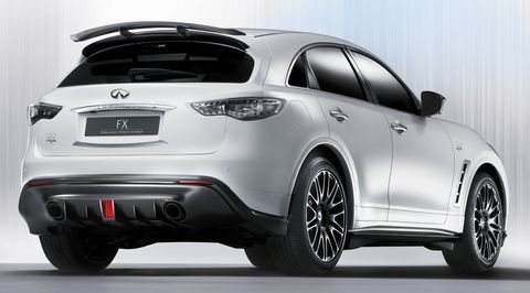 Infiniti-fx-sebastian-vettel-concept-car in 