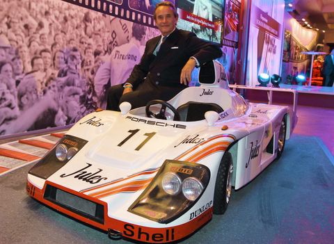 Jacky-ickx in Frankly … Jacky Ickx“: Film über die Legende 