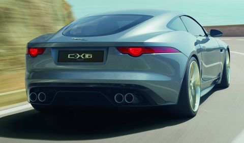 Jaguar-c-x16-2 in Jaguar bringt den C-X16 ins Spiel
