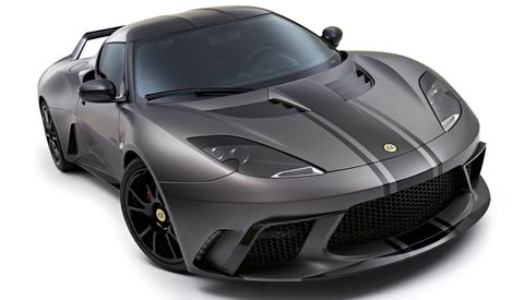 Lotus-evora-gte in Lotus stellt Neuheiten vor