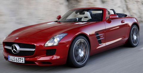 Mercedes-sls-amg-roadster-1 in Mercedes SLS AMG Roadster: Sportwagen auf höchstem Niveau