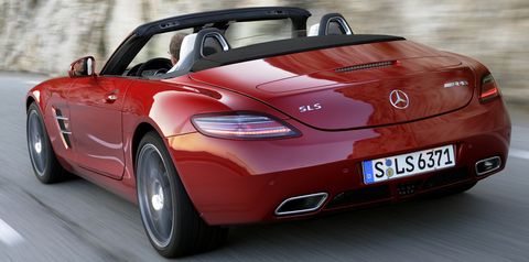 Mercedes-sls-amg-roadster-3 in Mercedes SLS AMG Roadster: Sportwagen auf höchstem Niveau
