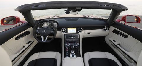 Mercedes-sls-amg-roadster-4 in Mercedes SLS AMG Roadster: Sportwagen auf höchstem Niveau