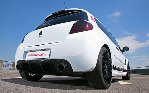 Renault-clio-rs-3 in Renault Clio RS von MR Car Design