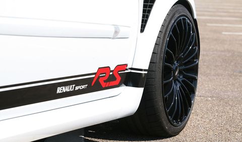 Renault-clio-rs-4 in Renault Clio RS von MR Car Design