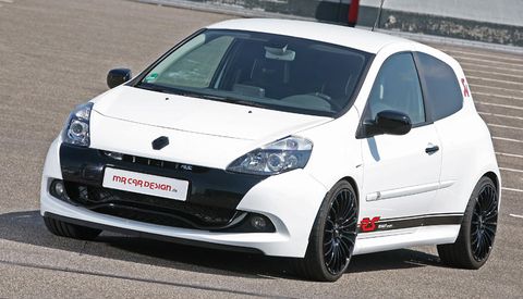 Renault-clio-rs-6 in Renault Clio RS von MR Car Design