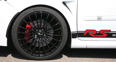 Renault-clio-rs-8 in Renault Clio RS von MR Car Design