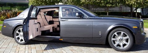 Rolls-royce-phantom in Rolls-Royce gibt Gas