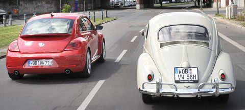 Vw-beetle-e in Impressionen: VW Beetle