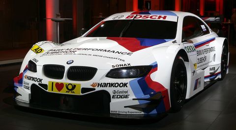 BMW-M3-DTM-1 in BMW M3 für die DTM 2012