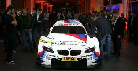 BMW-M3-DTM-2 in BMW M3 für die DTM 2012