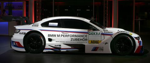 BMW-M3-DTM-3 in BMW M3 für die DTM 2012