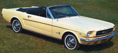 Ford-Mustang-Cabrio-1965 in Ford lässt das 1965er Mustang Cabrio auferstehen