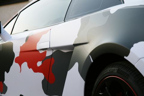 Lamborghini-Gallardo-Koi-Camouflage-3 in Lamborghini Gallardo im Koi Camouflage-Look
