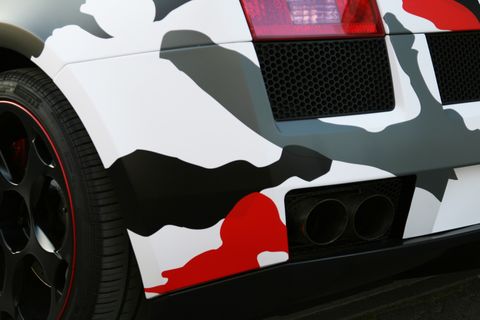 Lamborghini-Gallardo-Koi-Camouflage-4 in Lamborghini Gallardo im Koi Camouflage-Look