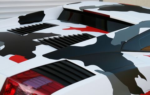 Lamborghini-Gallardo-Koi-Camouflage-5 in Lamborghini Gallardo im Koi Camouflage-Look