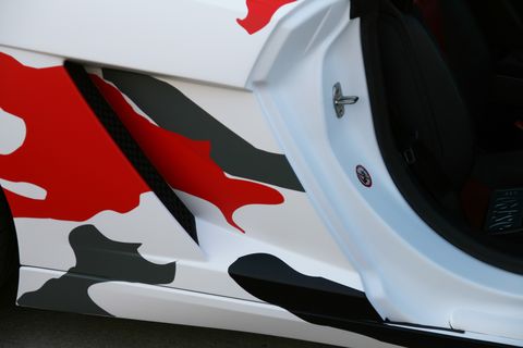 Lamborghini-Gallardo-Koi-Camouflage-6 in Lamborghini Gallardo im Koi Camouflage-Look