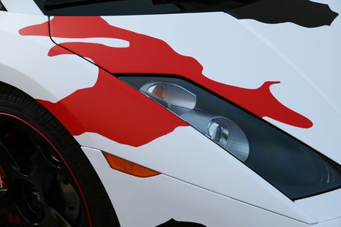 Lamborghini-Gallardo-Koi-Camouflage-8 in Lamborghini Gallardo im Koi Camouflage-Look