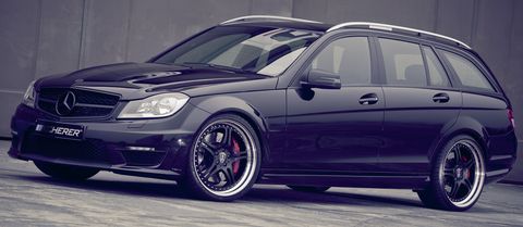 Mercedes-Benz-C-63-T-Modell-Supersport-von-Kicherer-1 in Für Familienväter: Mercedes-Benz C 63 T-Modell Supersport von Kicherer