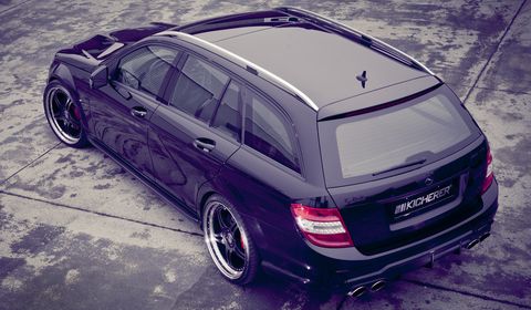 Mercedes-Benz-C-63-T-Modell-Supersport-von-Kicherer-2 in Für Familienväter: Mercedes-Benz C 63 T-Modell Supersport von Kicherer