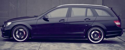Mercedes-Benz-C-63-T-Modell-Supersport-von-Kicherer-3 in Für Familienväter: Mercedes-Benz C 63 T-Modell Supersport von Kicherer