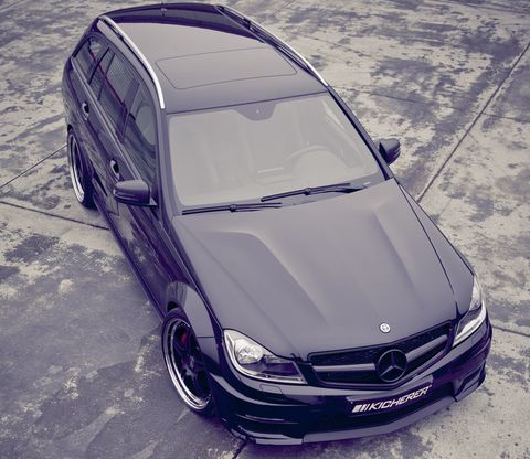 Mercedes-Benz-C-63-T-Modell-Supersport-von-Kicherer-4 in Für Familienväter: Mercedes-Benz C 63 T-Modell Supersport von Kicherer
