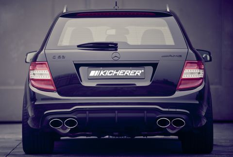 Mercedes-Benz-C-63-T-Modell-Supersport-von-Kicherer-5 in Für Familienväter: Mercedes-Benz C 63 T-Modell Supersport von Kicherer