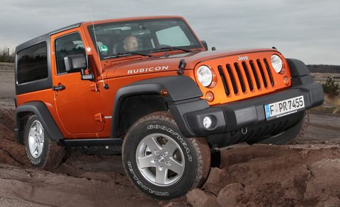 Jep-wrangler in Wer hätte das gedacht: Jeep mit starkem Plus