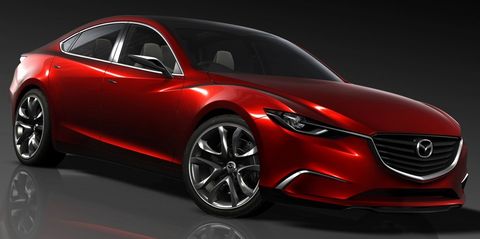 Mazda-takeri-1 in Mazda Takeri: Concept Car für die Tokio Show