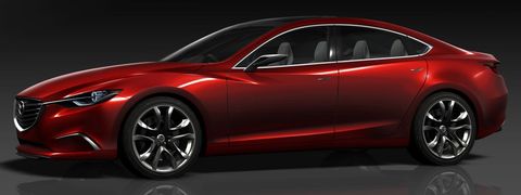 Mazda-takeri-3 in Mazda Takeri: Concept Car für die Tokio Show