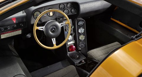 Mercedes-c-111-a in Diesel-Generationen: Mercedes C 111 trifft SLK 250 CDI