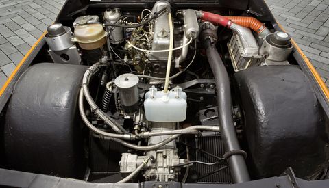 Mercedes-c-111-b in Diesel-Generationen: Mercedes C 111 trifft SLK 250 CDI