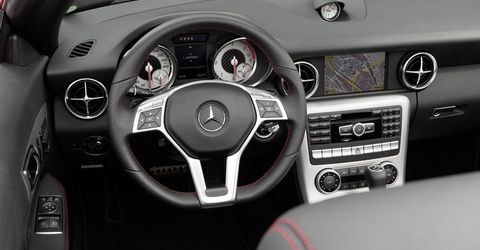 Mercedes-slk-250-cdi-b in Diesel-Generationen: Mercedes C 111 trifft SLK 250 CDI