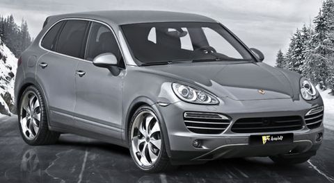 Porsche-cayenne-schmidt-revolution-1 in Schmidt Revolution macht den Cayenne wintertauglich