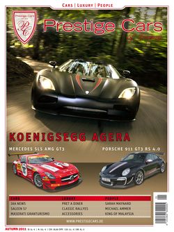 Prestige-cars-cover-herbst-autumn-2011 in PRESTIGE CARS – Herbst / Autumn 2011 – jetzt lesen