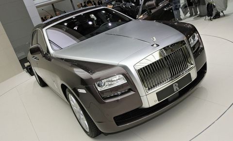 Rolls-royce-ghost in Rolls-Royce greift Südamerika an