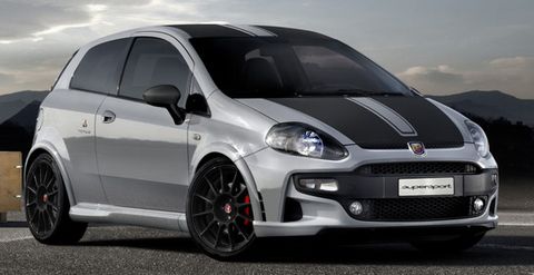 Abarth-Punto-Evo-SuperSport in Abarth kommt mit dem Punto Evo SuperSport