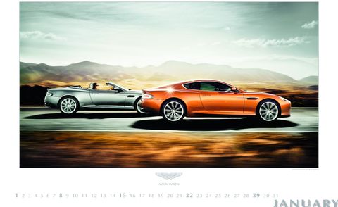 Aston-Martin-Kalender-Rene-Staud-2012-2 in Aston Martin: Kalender für 2012 von René Staud