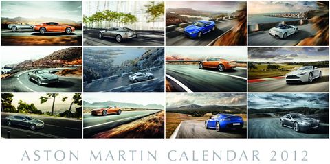 Aston-Martin-Kalender-Rene-Staud-2012 in Aston Martin: Kalender für 2012 von René Staud