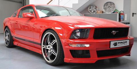 Ford-Mustang-von-Prior-Design-1 in Gestyltes Pony: Ford Mustang von Prior Design