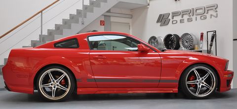 Ford-Mustang-von-Prior-Design-3 in Gestyltes Pony: Ford Mustang von Prior Design