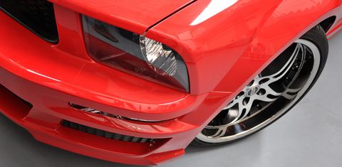 Ford-Mustang-von-Prior-Design-4 in Gestyltes Pony: Ford Mustang von Prior Design