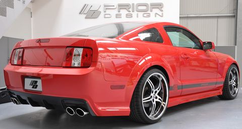 Ford-Mustang-von-Prior-Design-5 in Gestyltes Pony: Ford Mustang von Prior Design