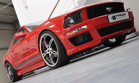 Ford-Mustang-von-Prior-Design-6 in Gestyltes Pony: Ford Mustang von Prior Design