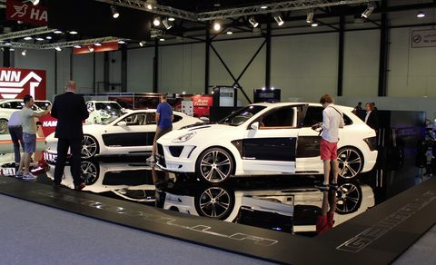 Gemballa-auf-der-Dubai-International-Motor-Show-2011-2 in 