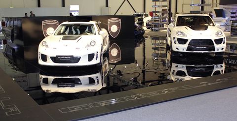 Gemballa-auf-der-Dubai-International-Motor-Show-2011 in 