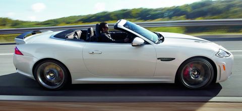 Jaguar-XKR-S-Cabriolet-2 in XKR-S: Das stärkste je gebaute Jaguar-Cabrio