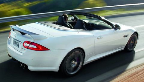 Jaguar-XKR-S-Cabriolet-3 in XKR-S: Das stärkste je gebaute Jaguar-Cabrio