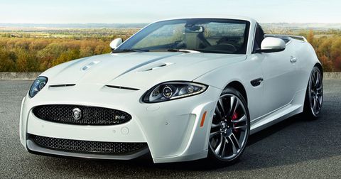 Jaguar-XKR-S-Cabriolet-5 in XKR-S: Das stärkste je gebaute Jaguar-Cabrio